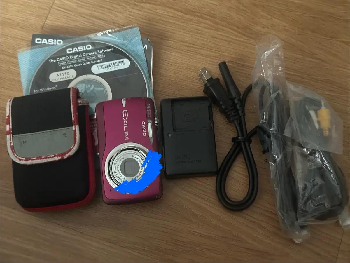 카시오 엑슬림 z550 casio exilim ex-z550