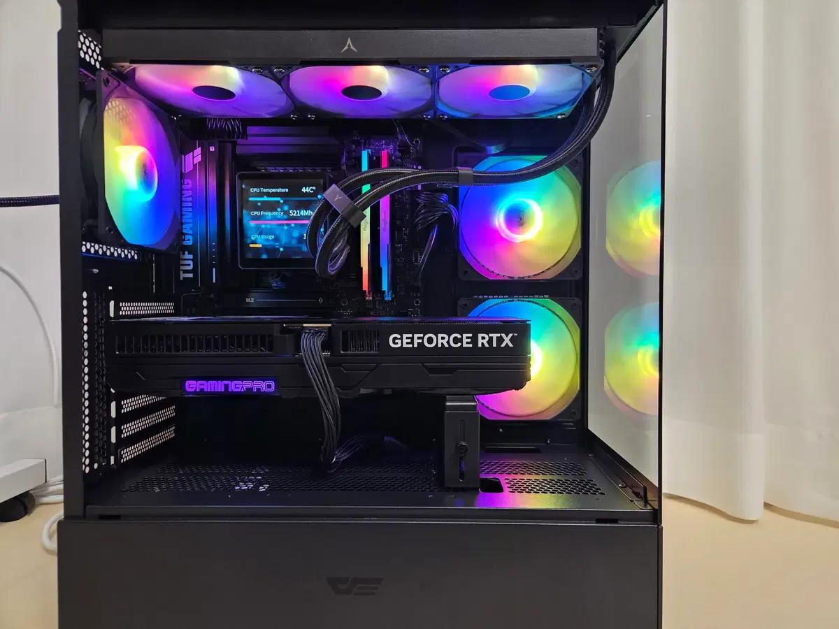 9800x3d, b850m wifi, rtx 5080 완본체