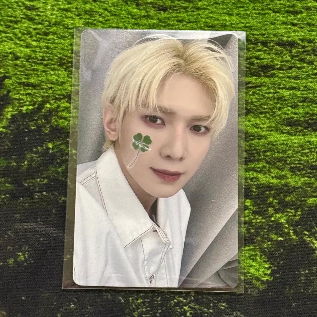 에이티즈 골든아워 part4 점프업 티즈클로버 여상 포카 양도