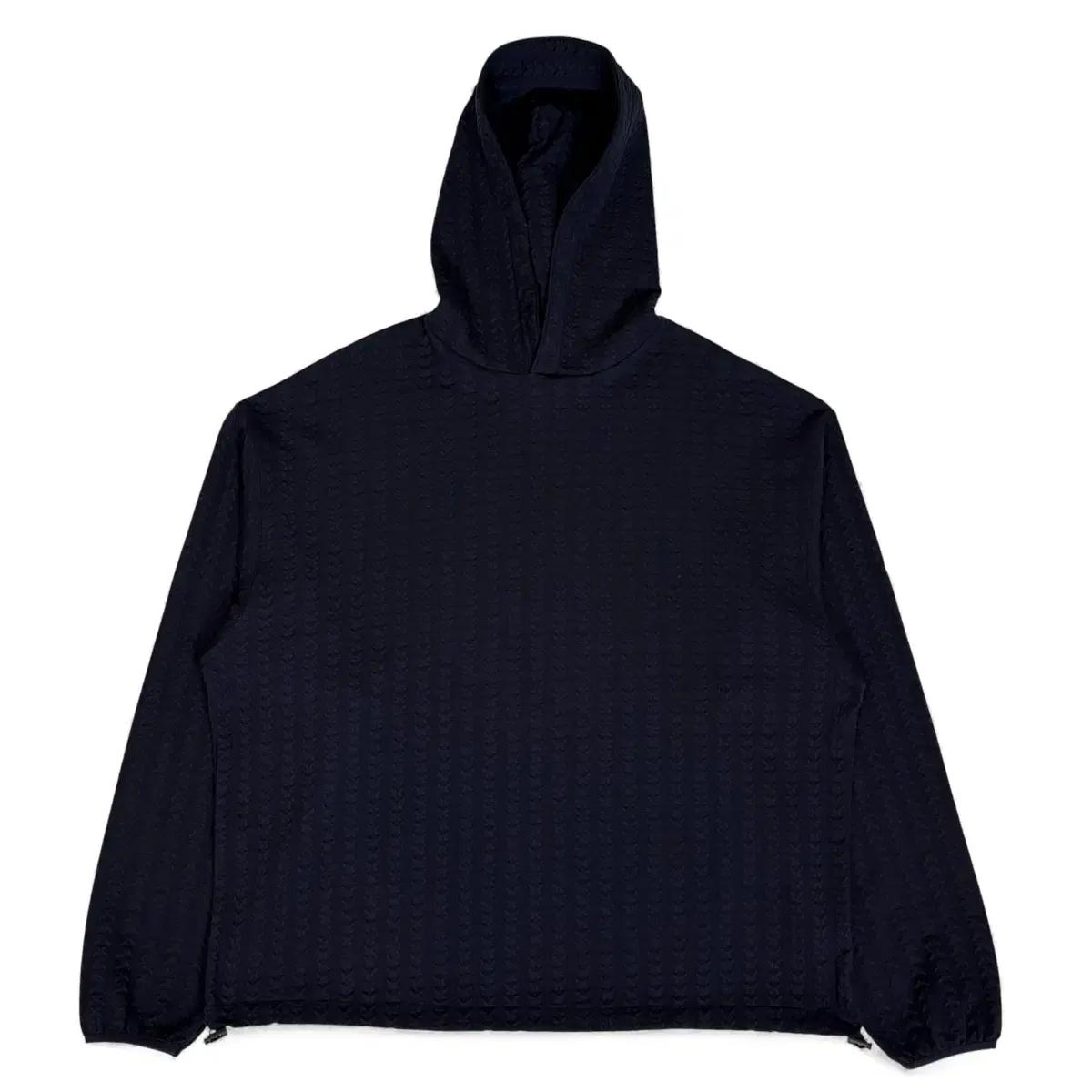 non floor oversized hooded sweater