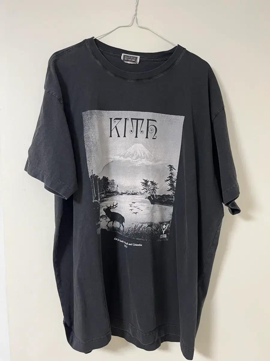 Kith x Columbia x S2W8 컬럼비아 남이서팔 티셔츠 XL