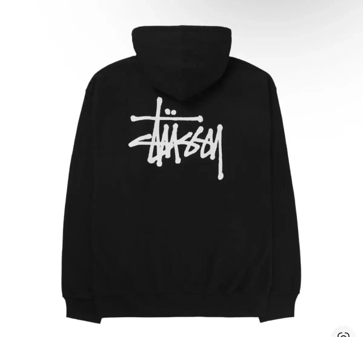 스투시 후드티 블랙 Stussy 후드