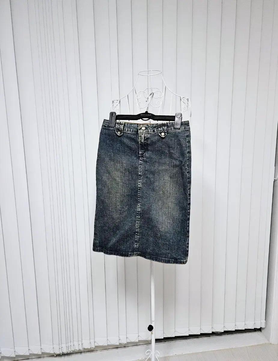 프랑스 브랜드 Cimaron jean denim 데님 스커트