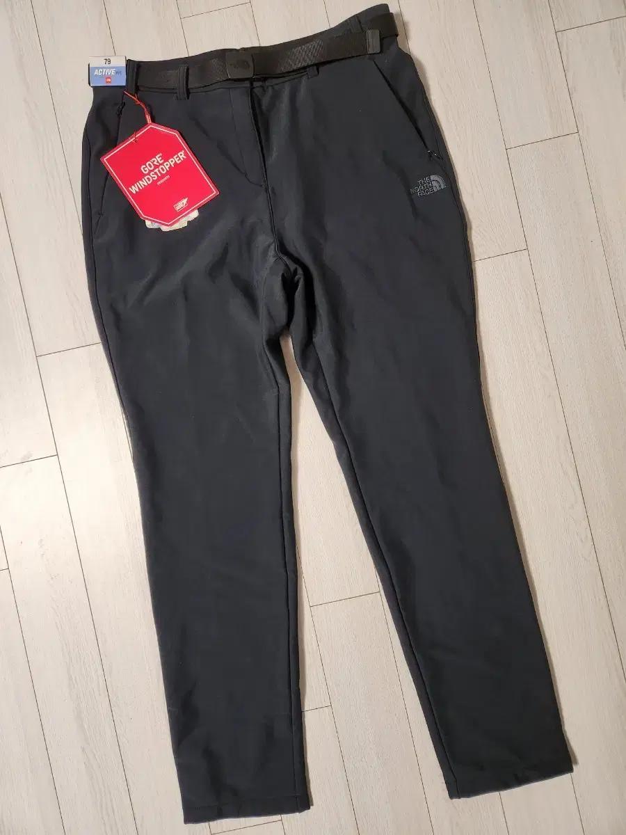 택 새상품)노스페이스 GORE WINDSTOPPER 여성 등산 블랙 기모