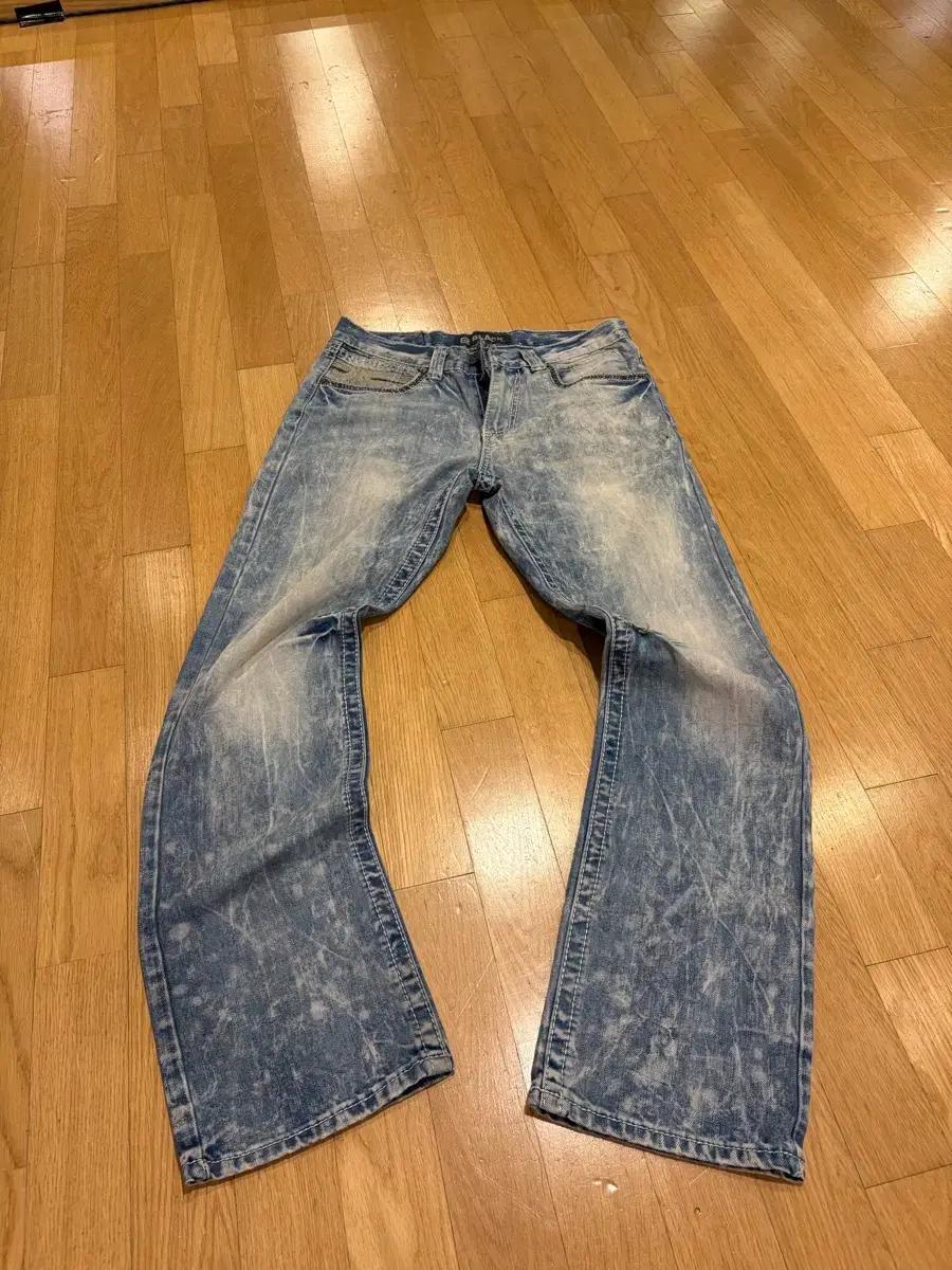 Black premium Jeans 30x32 부츠컷