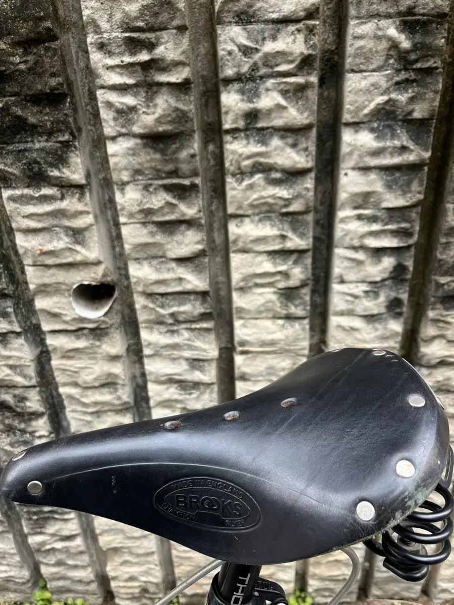 브룩스 플라이어 안장 brooks flyer