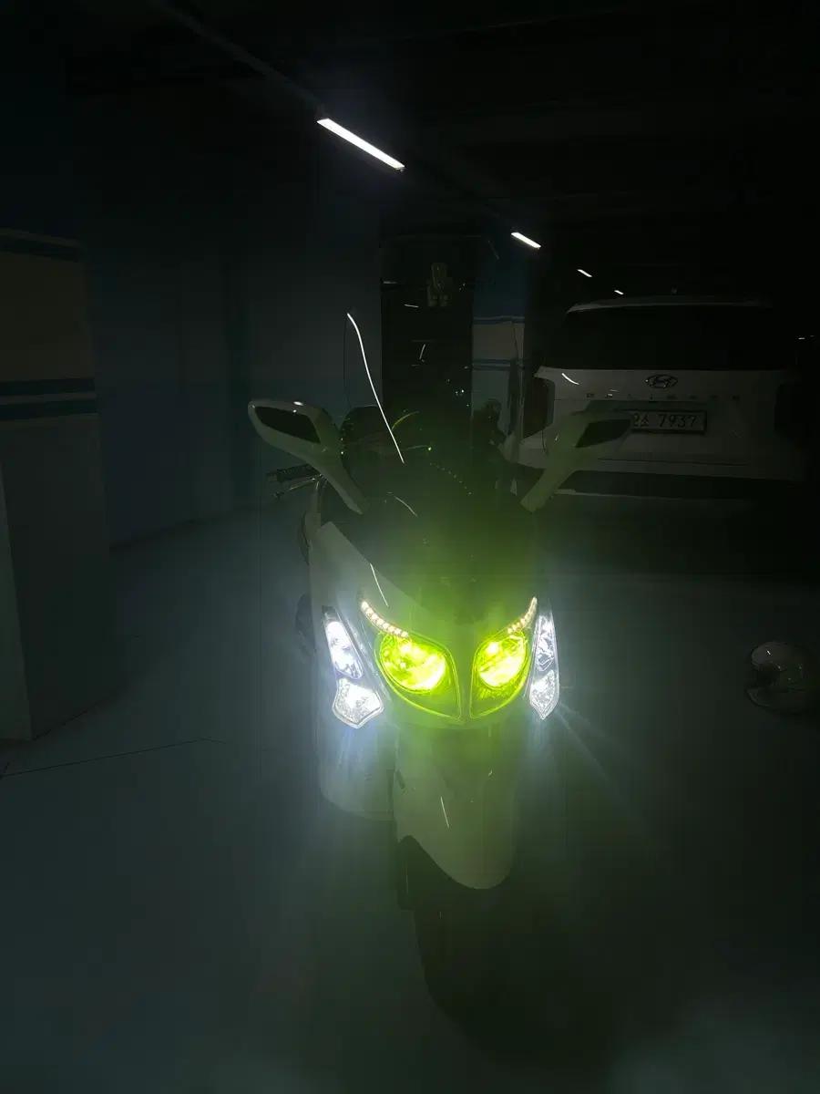 보이져 125 19년식