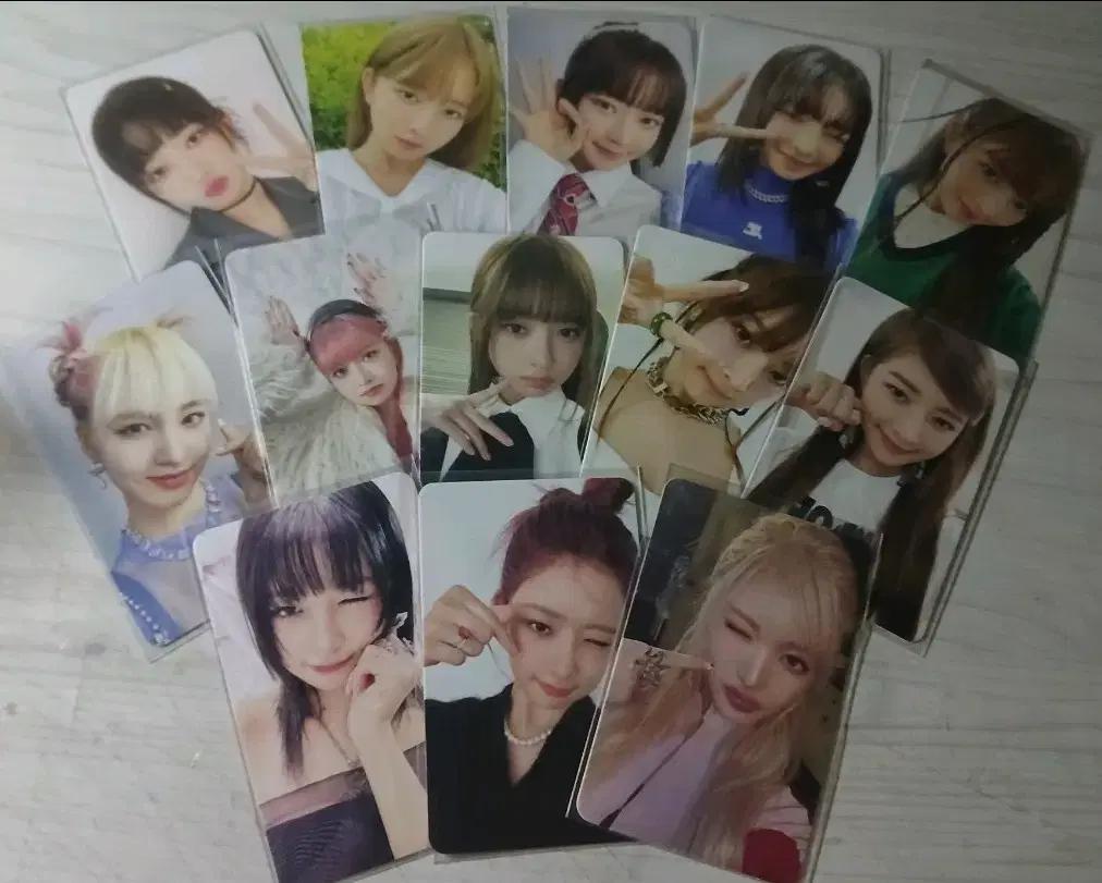 아이브 IVE 멤버 포토카드 판매 ( 가격 제시