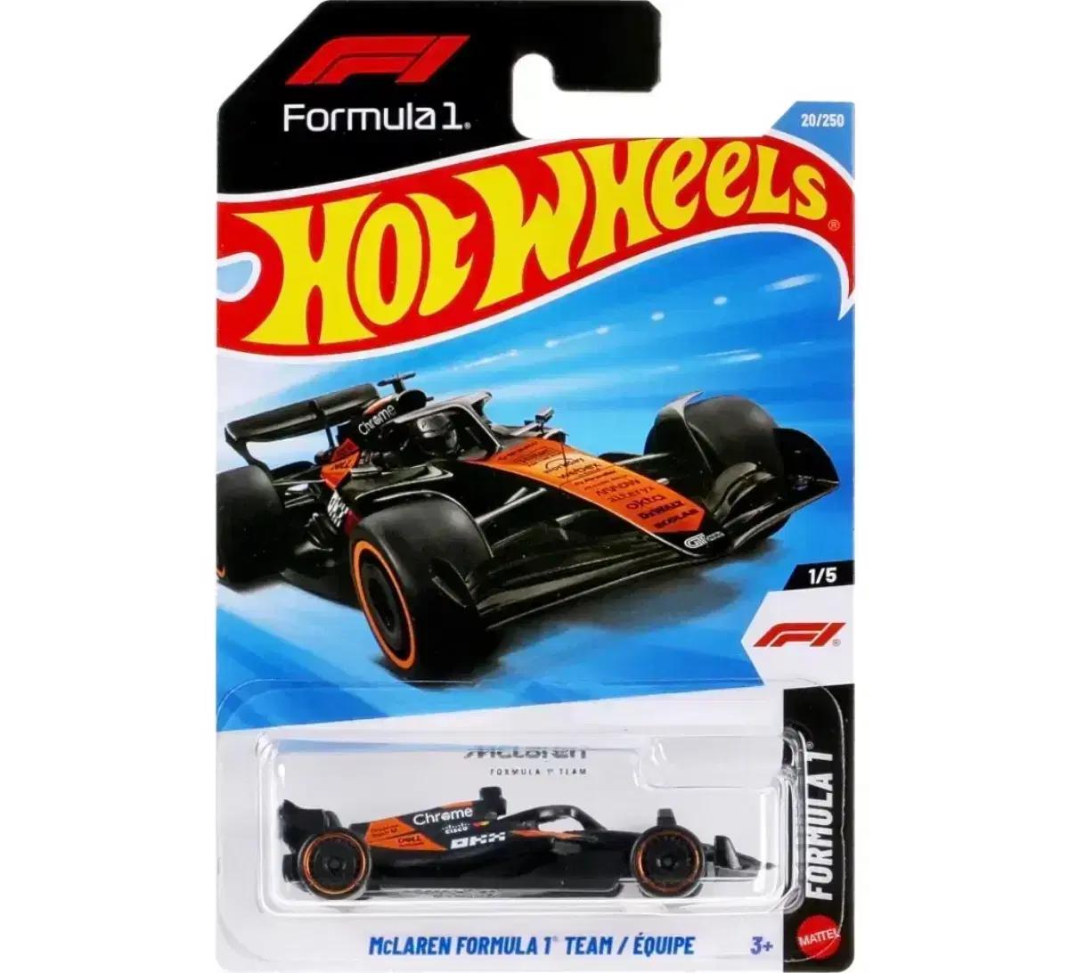 핫휠 F1 맥라렌 FORMULA 1 TEAM
