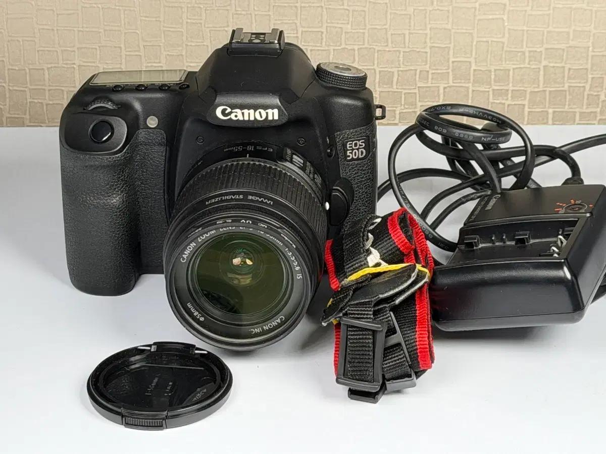 캐논 EOS 50D DSLR 카메라