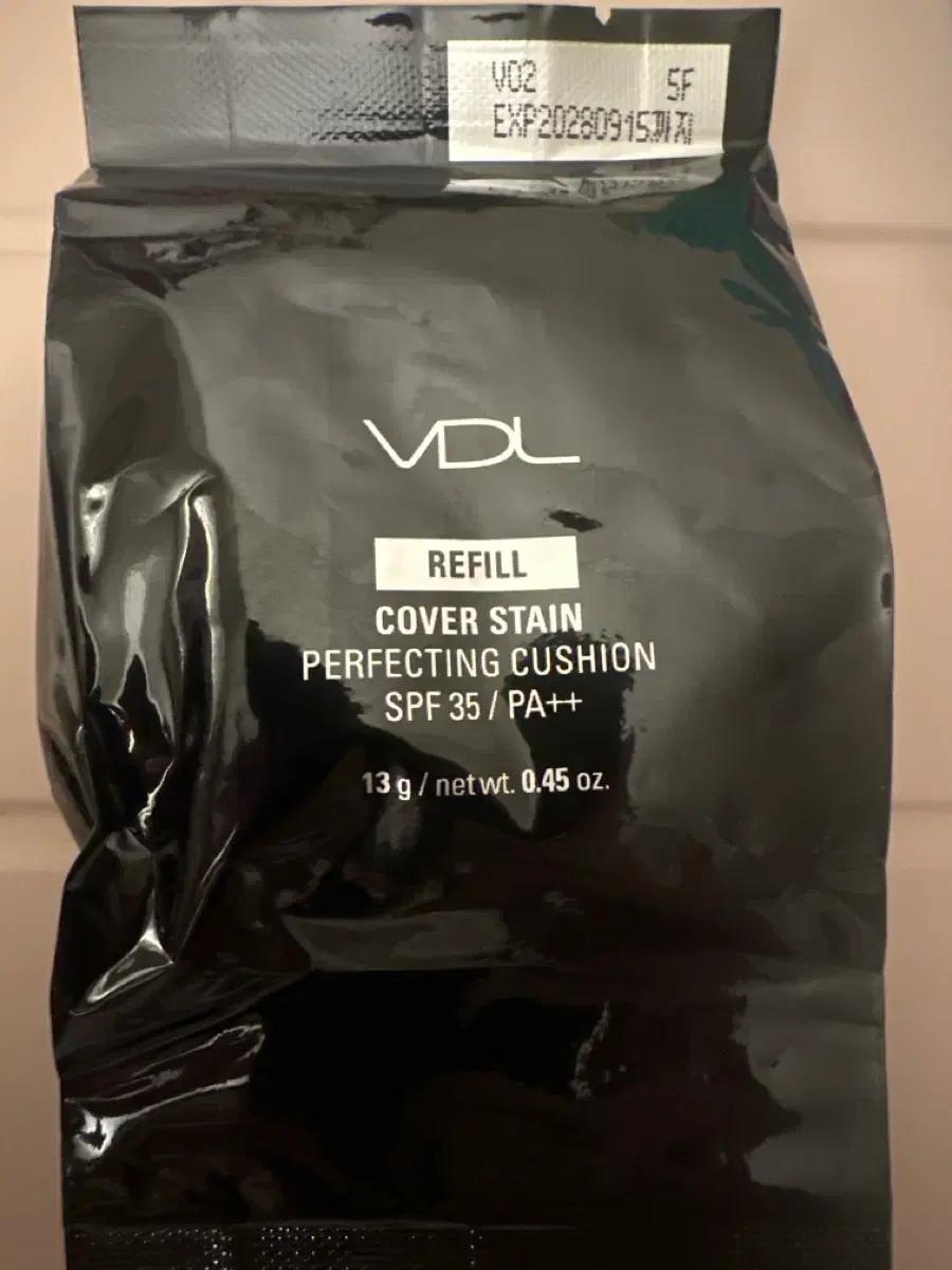 VDL 커버 스테인 퍼펙팅 쿠션 리필 v02
