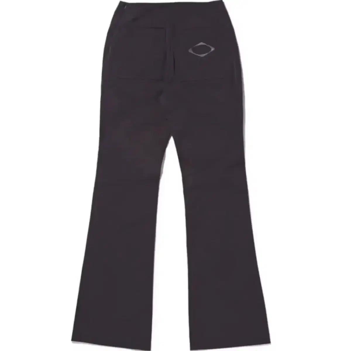EYELET PANELED STRAIGHT PANTS 미스치프 팬츠