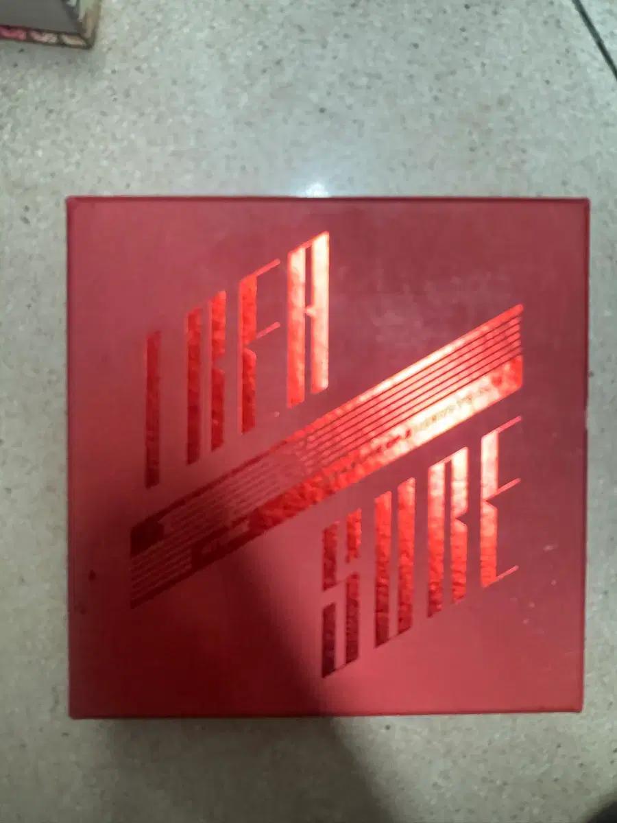 비매 에이티즈 TREASURE ep.2 친필 싸인 사인 앨범 ateez