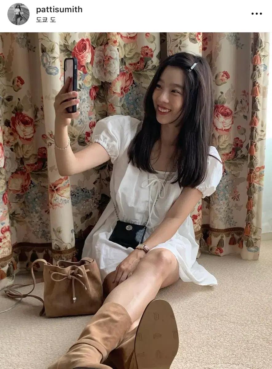 미닛뮤트 solti bag 스웨이드 버킷백 (현재는 단종상품)