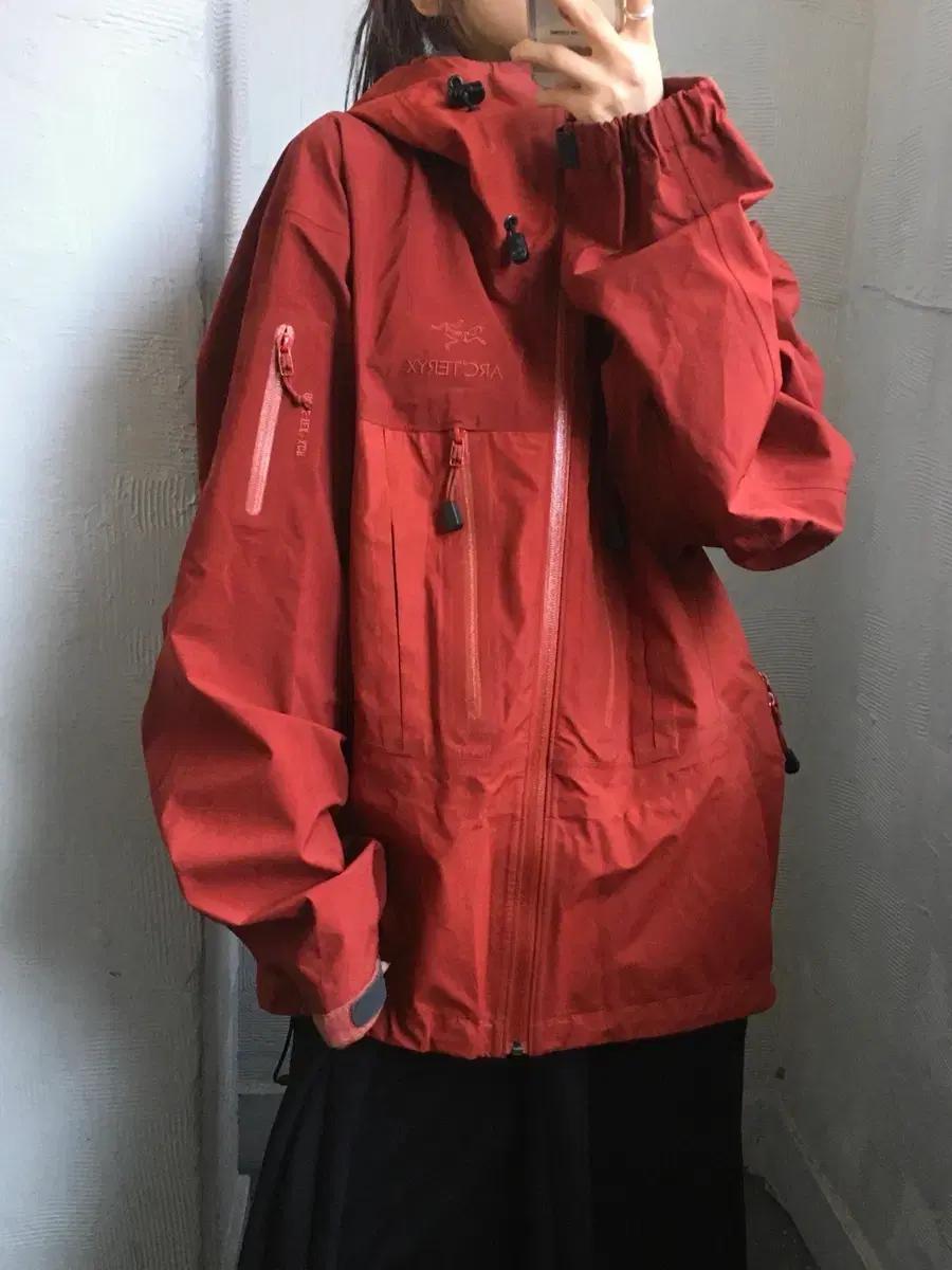 Arcteryx 아크테릭스 90s 알파 SV 고어텍스 자켓