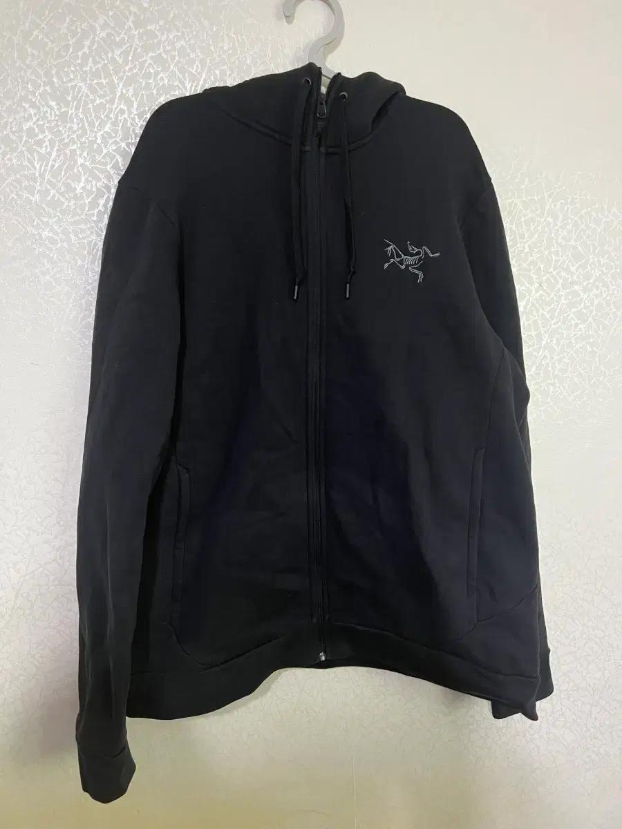 Arcteryx 버드 엠블럼 풀집 후디 / XL