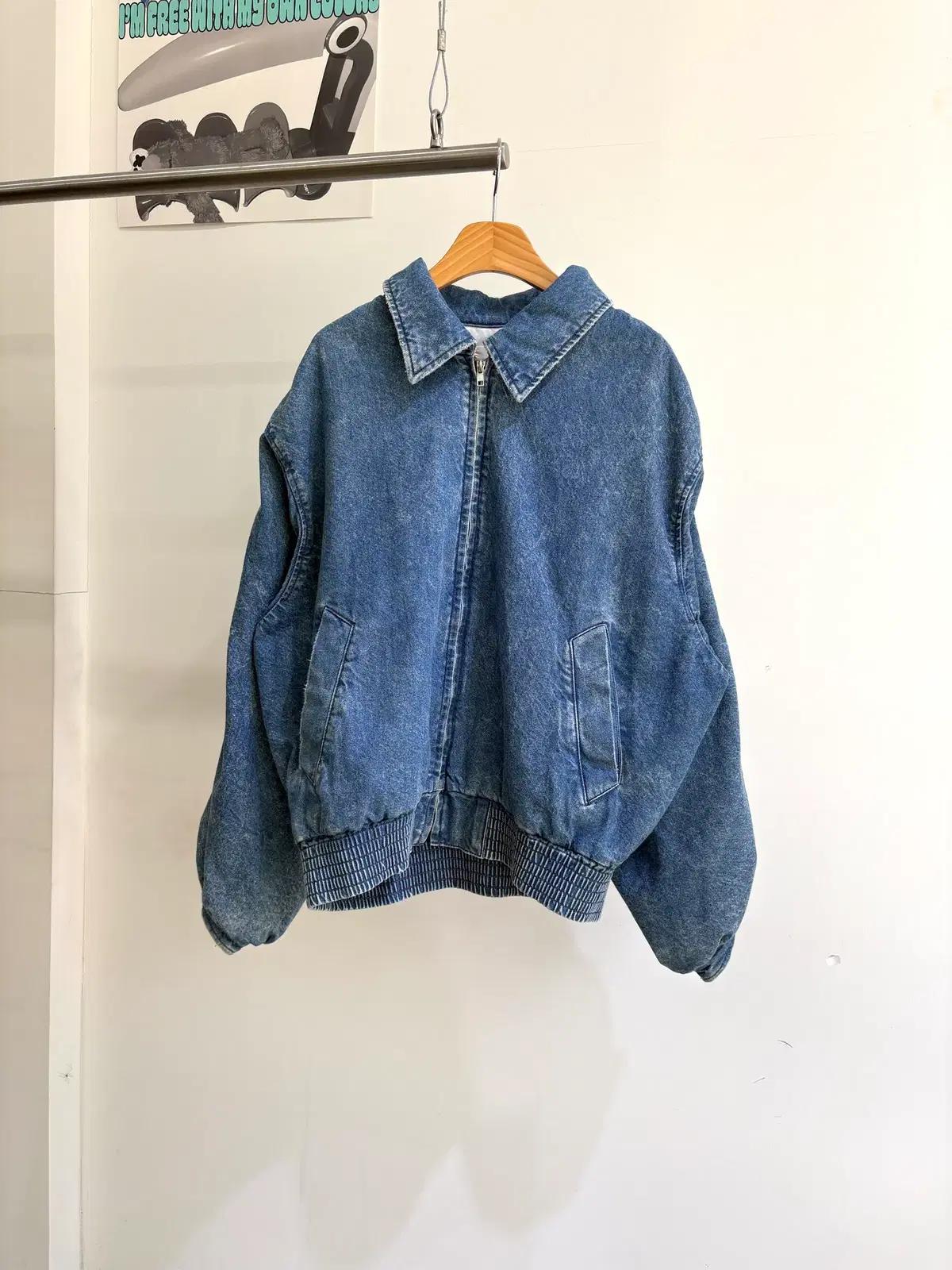 MOUSSY 데님자켓