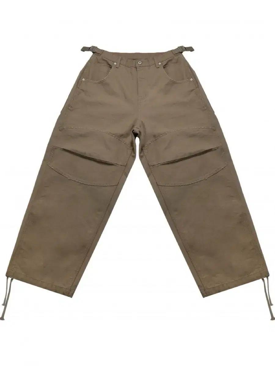 MJD 3D KNEE CANVAS PANTS 베이지 L