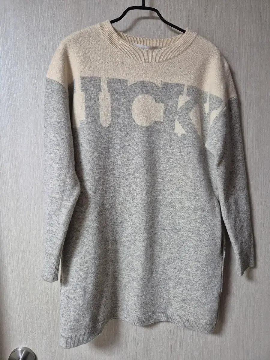 (정품) 사카이럭 롱니트 스웨터 sacai luck