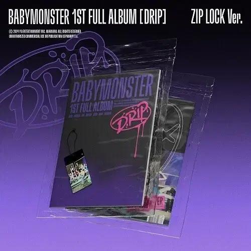 베이비몬스터 DRIP 싸인 CD 구합니다