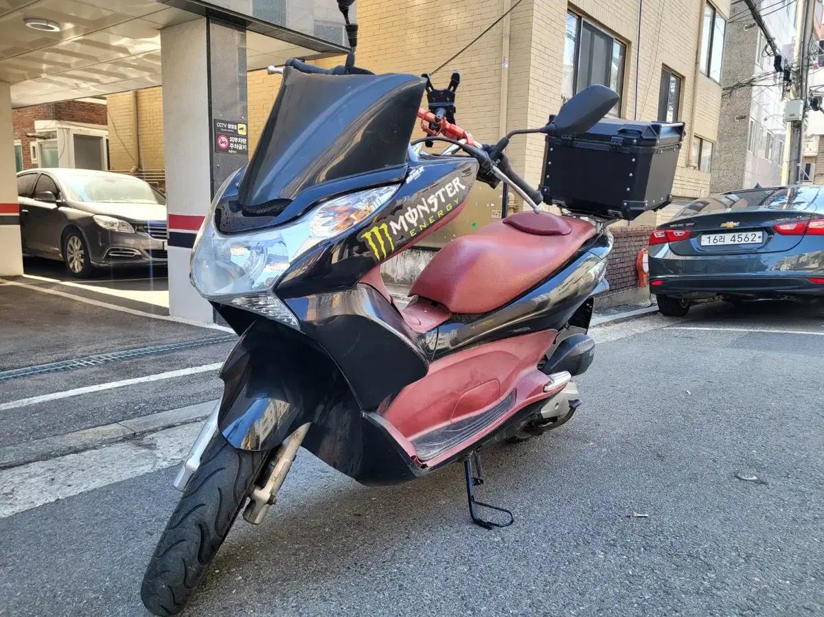 혼다 pcx 125 스쿠터 판매합니다