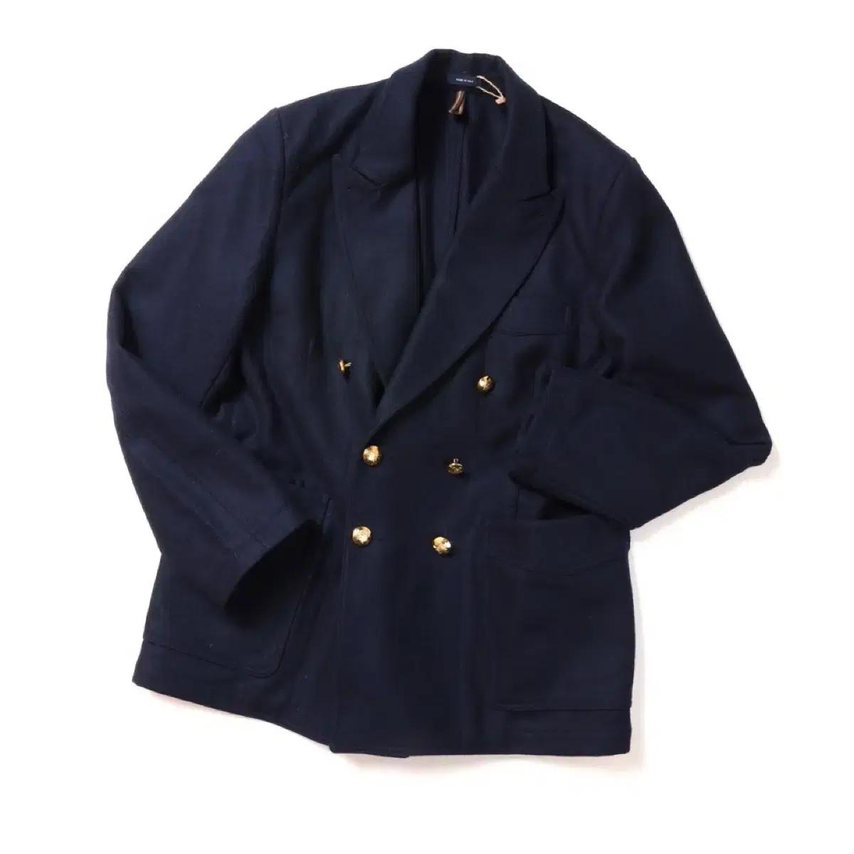 드레익스 Drake's Wool Metal Games Blazer
