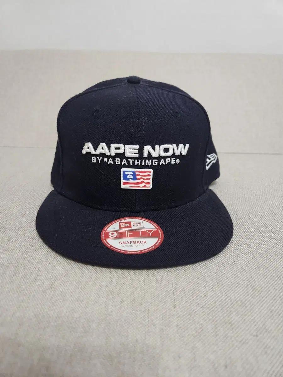AAPE x New Era 9FIFTY 스냅백