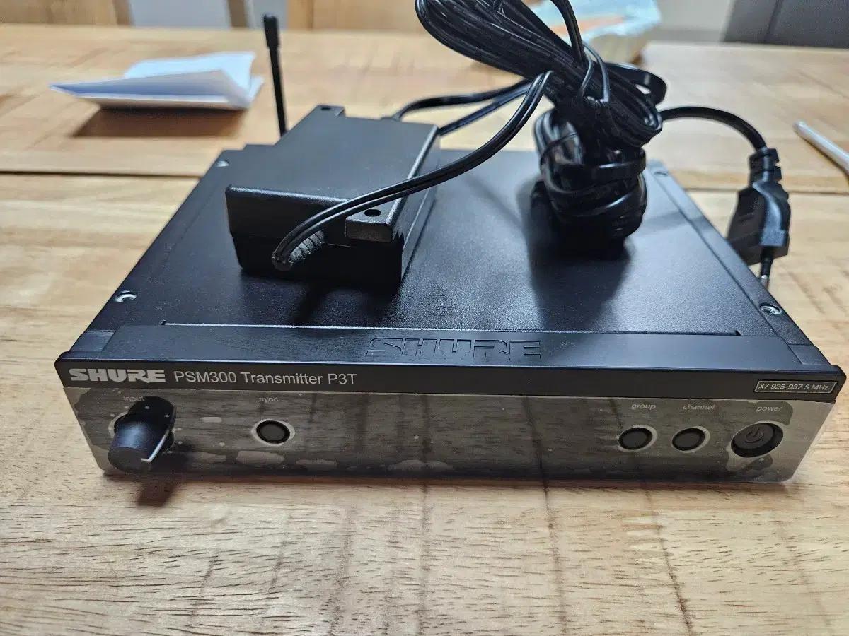 슈어 SHURE PSM300 무선 인이어 송신기