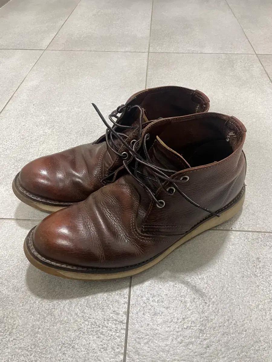 레드윙 3141 처카부츠 10D