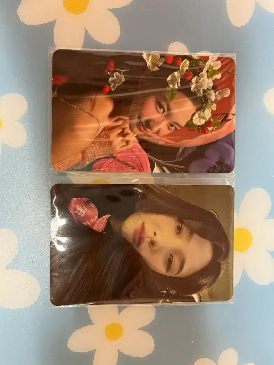 레드벨벳 필마이리듬 포토카드 조이 예리