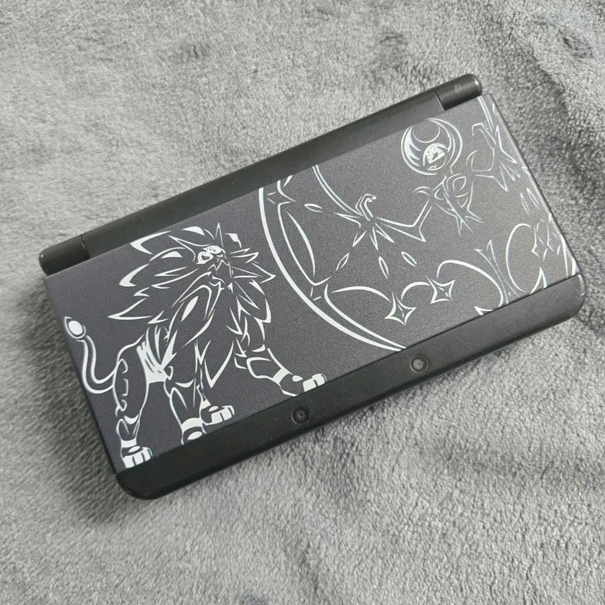 닌텐도 new 3DS 뉴작다수 커버 플레이트 블랙