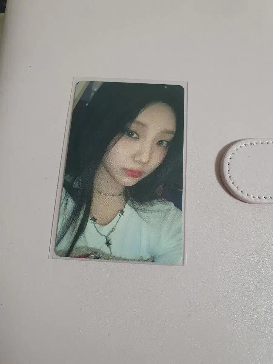 아일릿 원희 위버스 미공포 판매