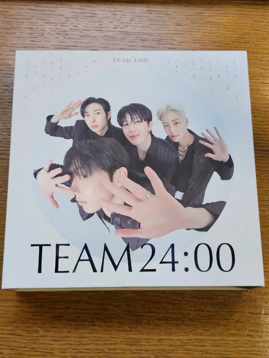 미사용) 피크타임 TEAM24:00 아이돌 음악 CD 앨범