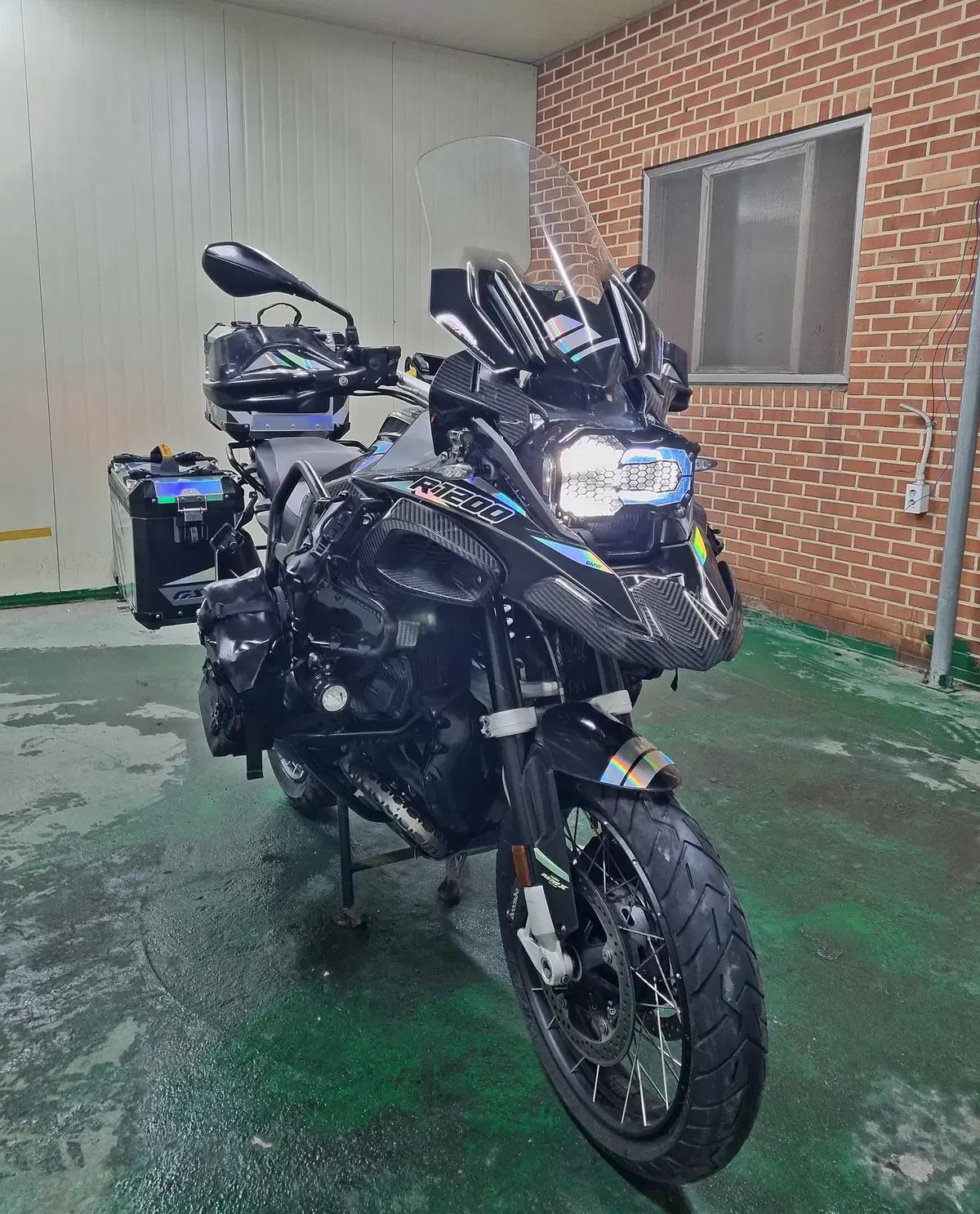 BMW R1200GS ADV/2015년식5만KM/아크라구변O/판매합니다.