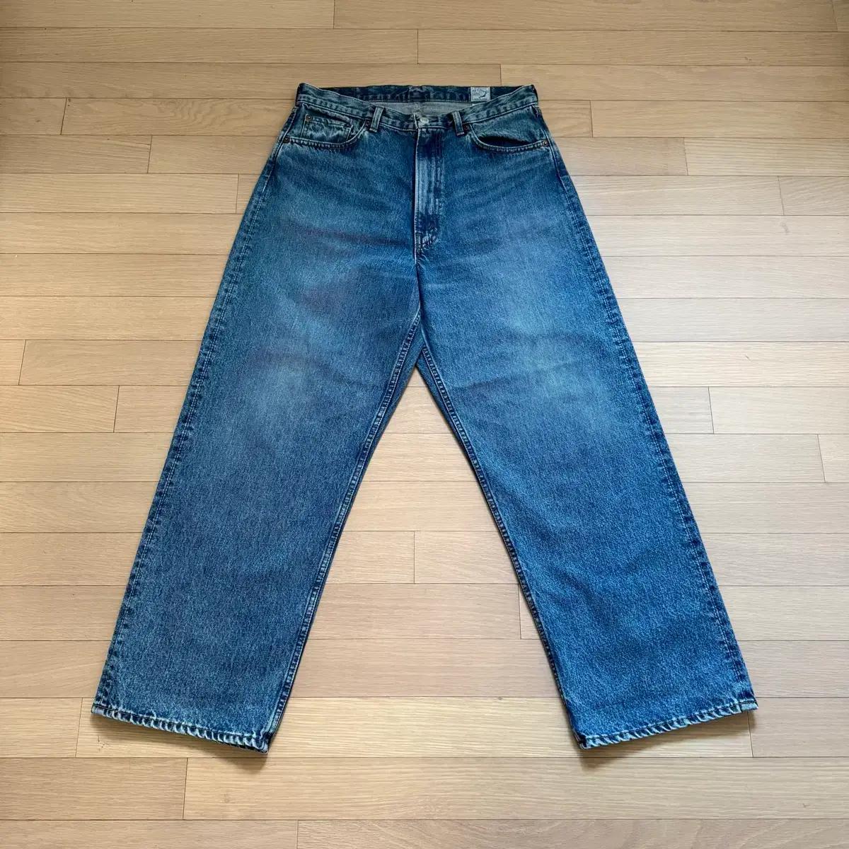 Orslow super dads denim used