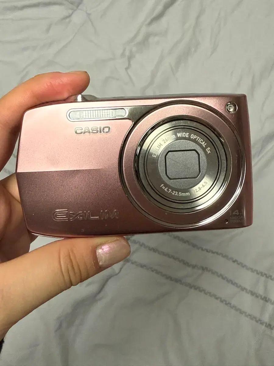 카시오 Z2000 딸기우유 핑크 디카 빈티지 디지털 카메라 z2300