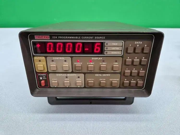 Keithley 224 Programmable Current Source