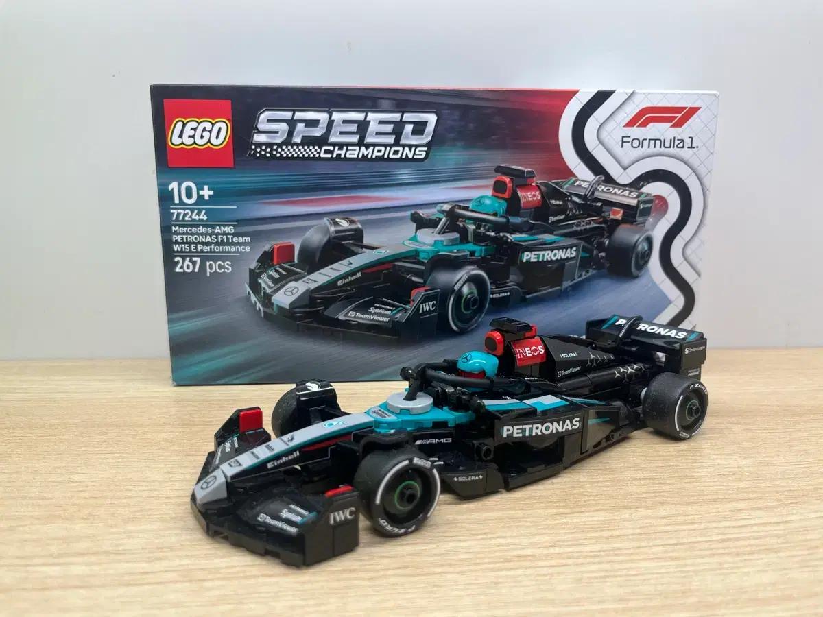레고 스피드챔피언 Mercedes AMG 페트로나스 F1 77244