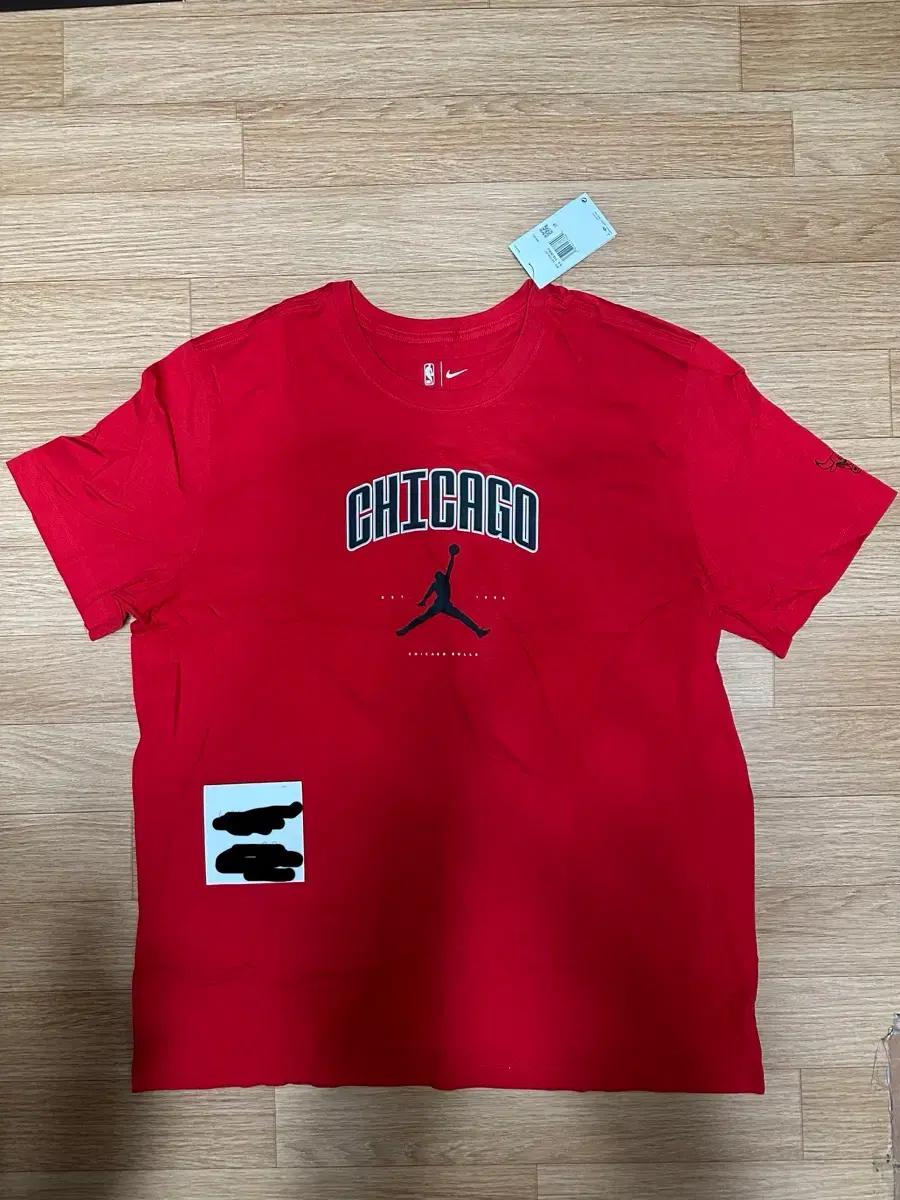 [2XL]나이키 nba 시카고 불스 조던 티셔츠