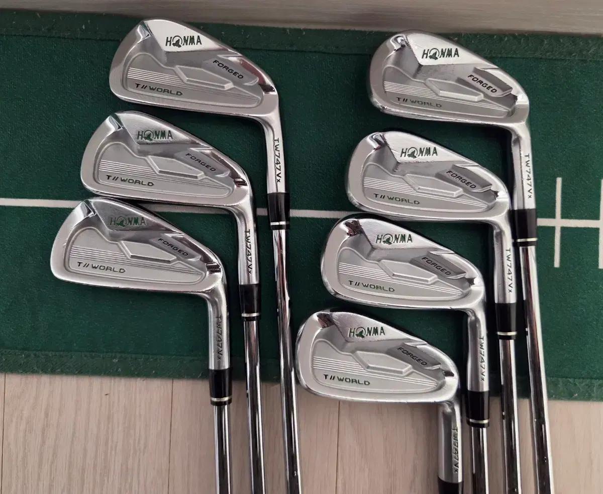 혼마tw747vx (4~10)아이언 모듀스 105S