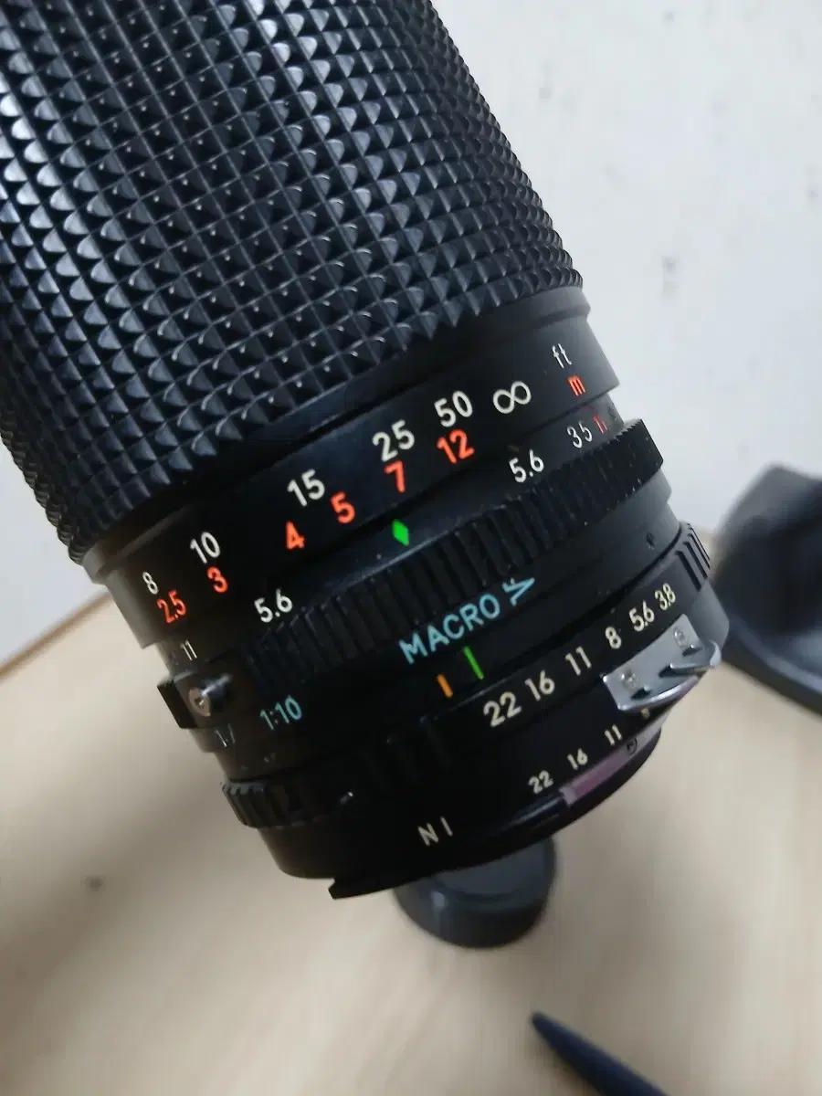 일제 줌렌즈 SUN ACTINON f=35-200mm  1:3.8-5.3