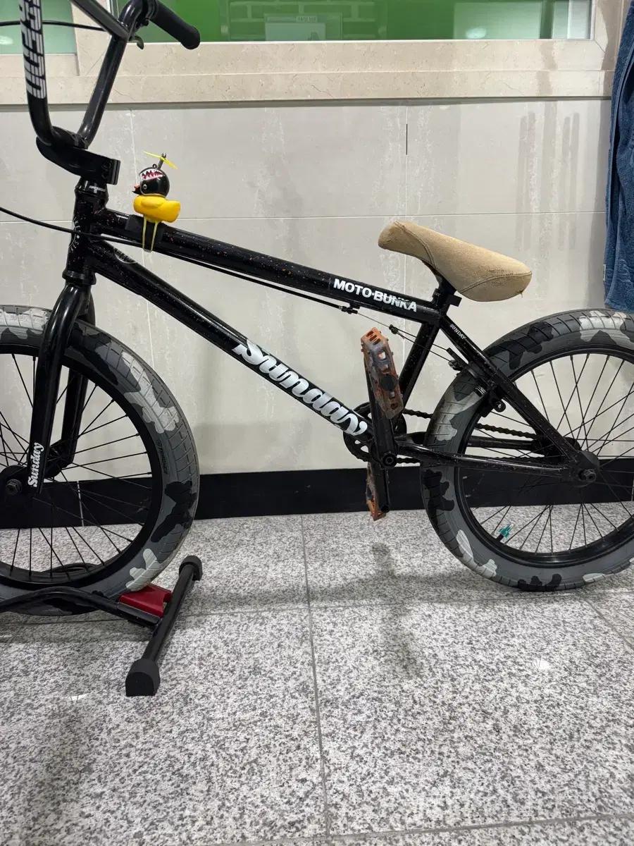 sunday 커스텀 BMX