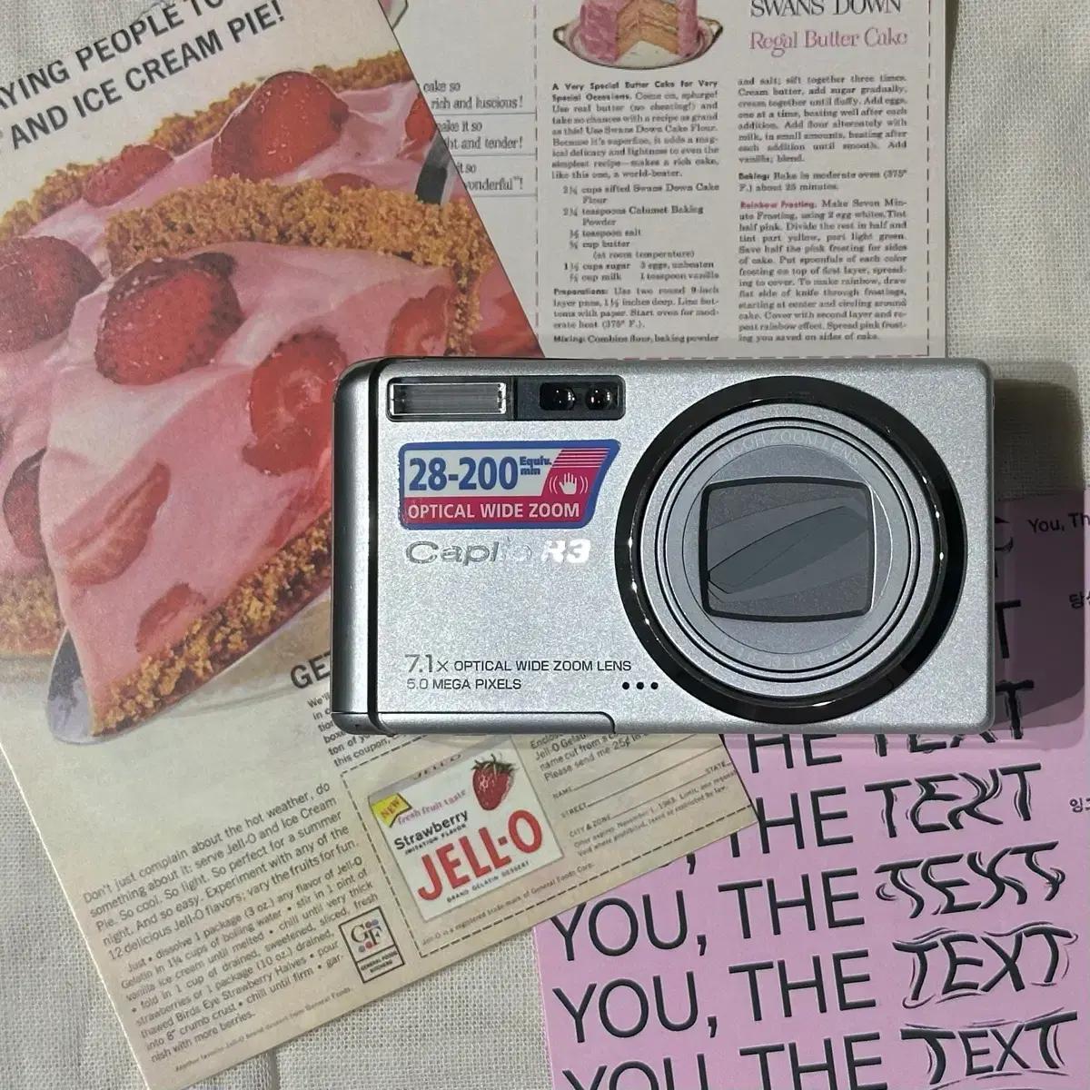 (택포/샘플사진o) 리코 Ricoh Caplio R3