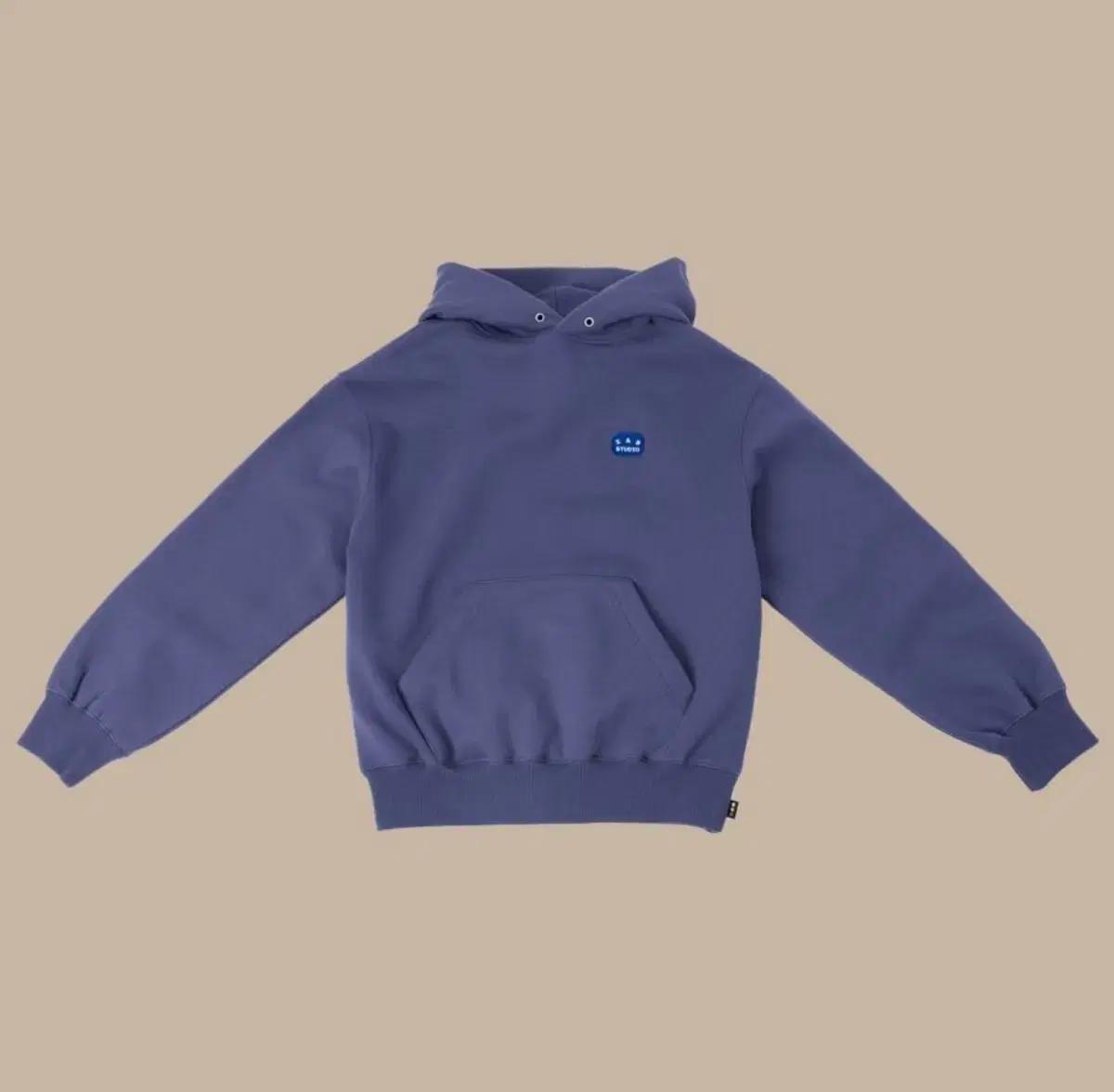 IAB PATCH HOODIE BLUE_S