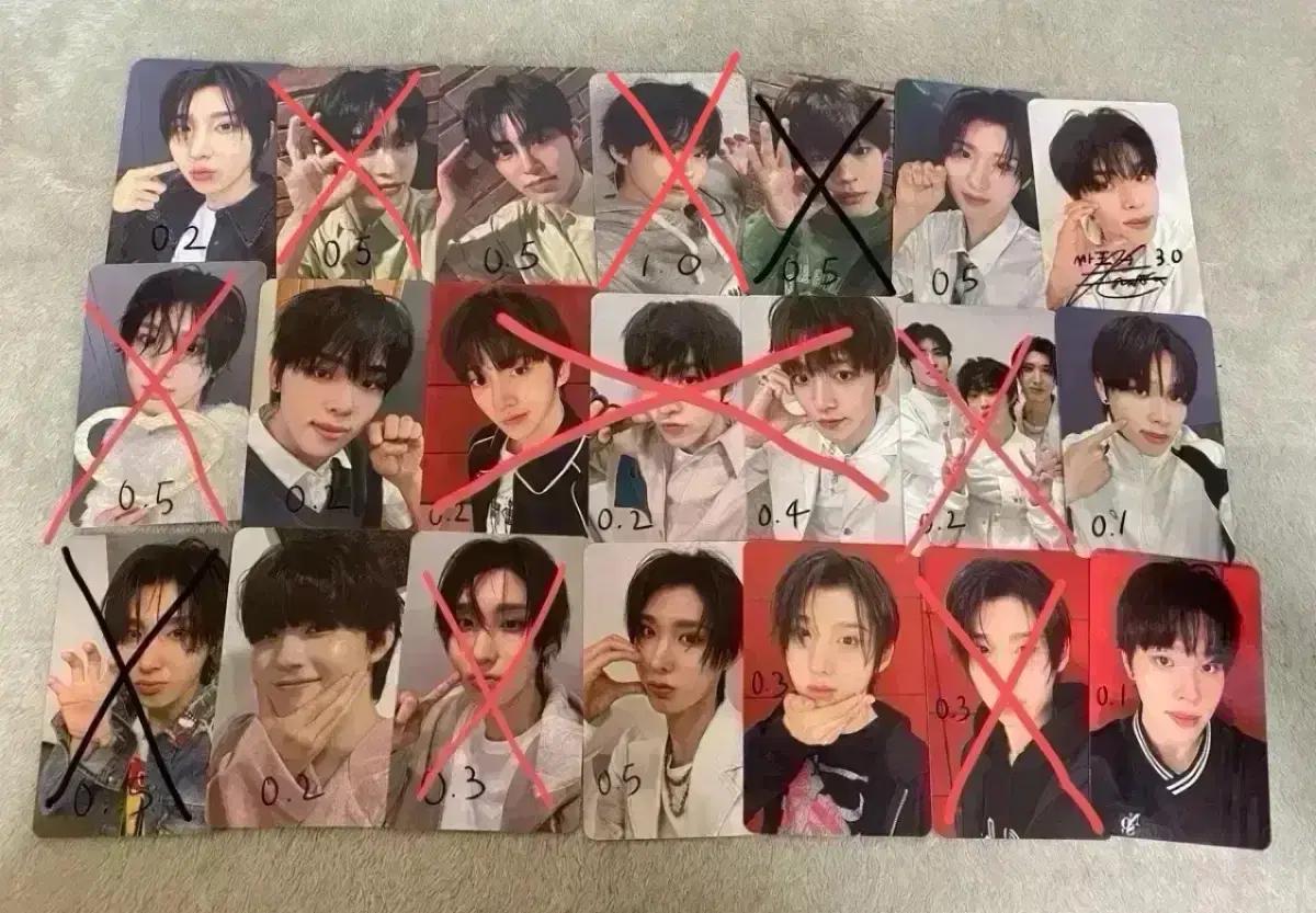 킥플립 포토카드 양도