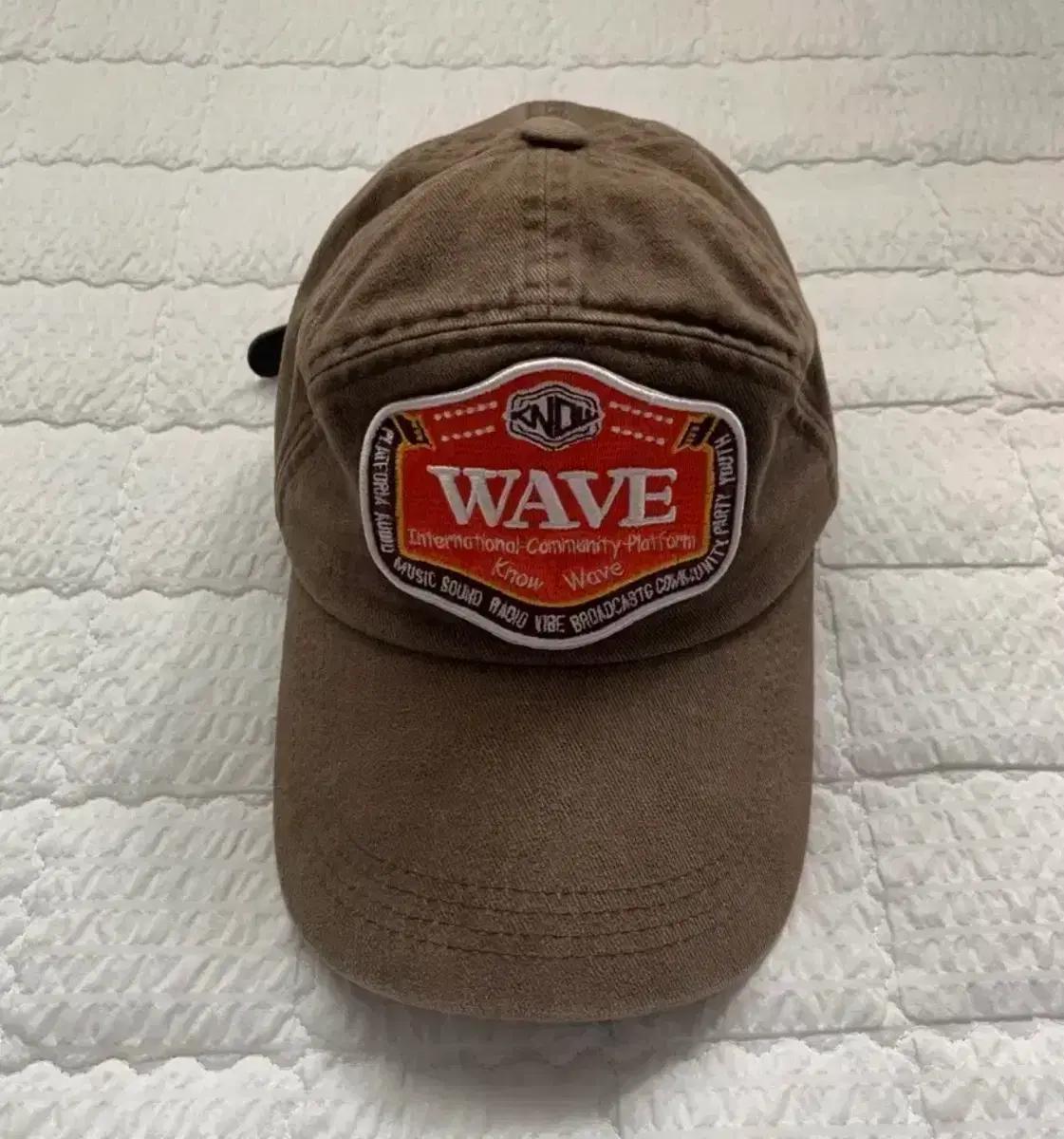 노우웨이브 knowwave 볼캡