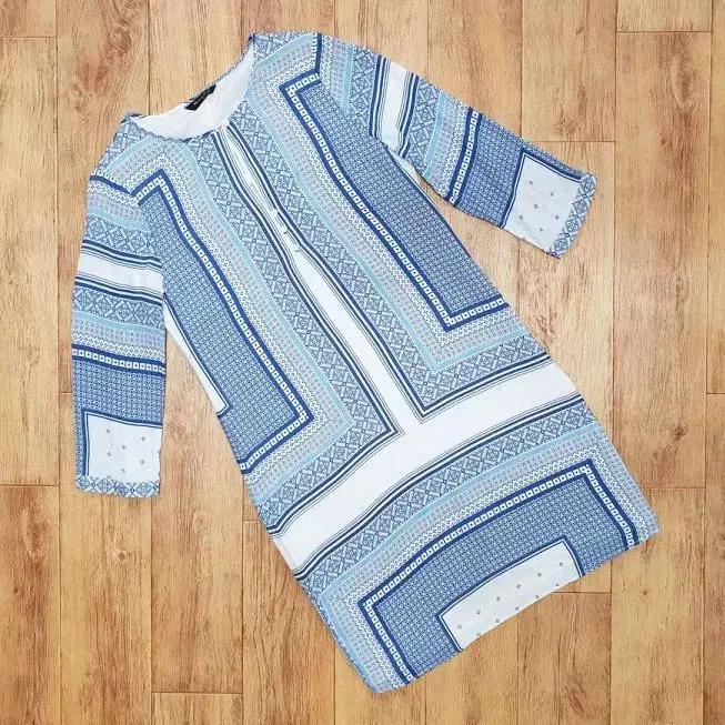 마시모두띠(Massimo Dutti) 에스닉원피스 44