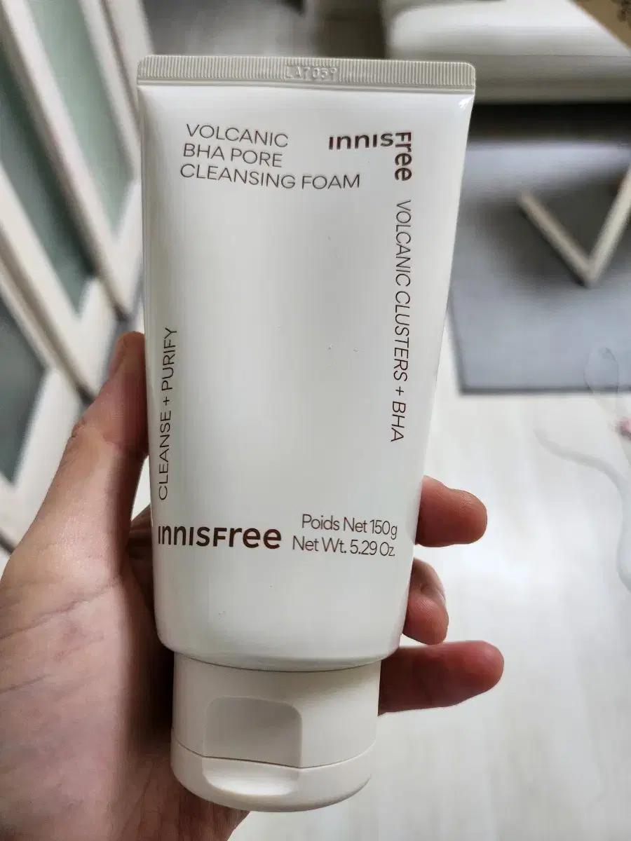 이니스프리 화산송이 BHA 모공 클렌징 폼 새상품