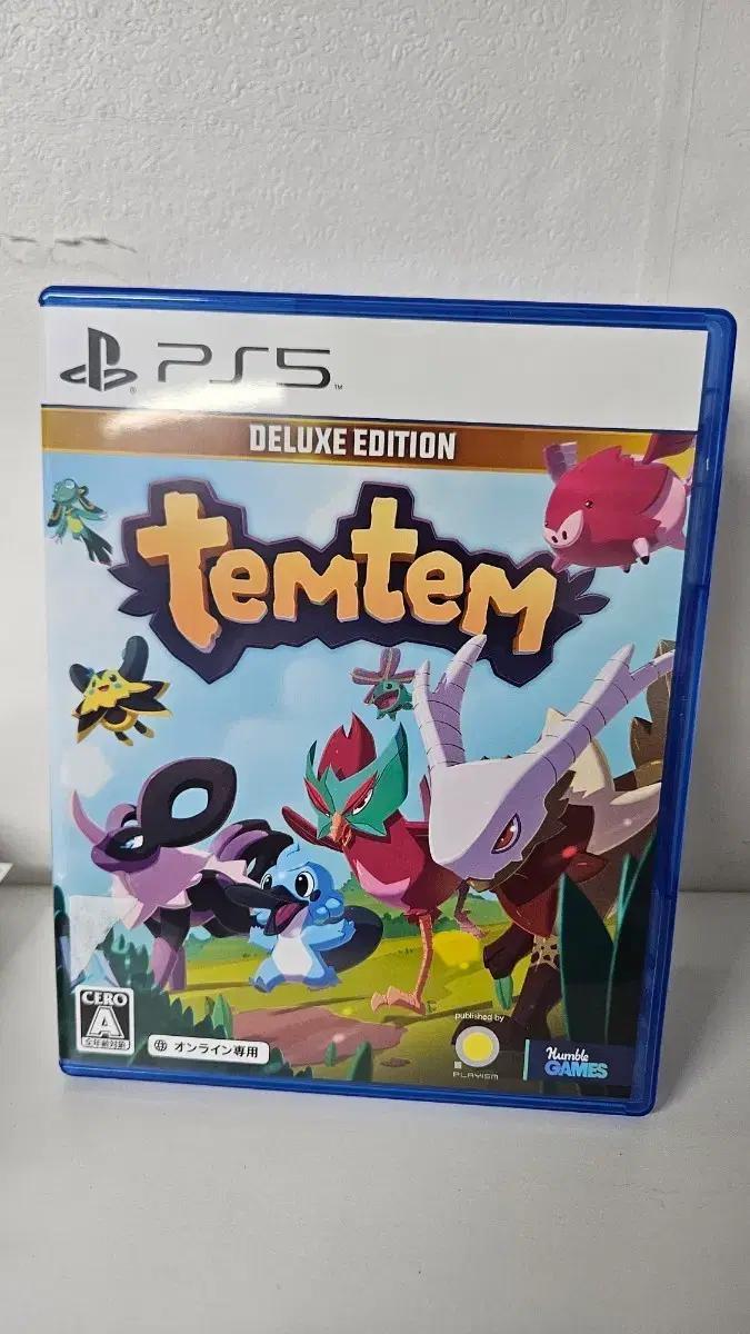 PS5 Temtem 템템 디럭스 에디션 한글지원