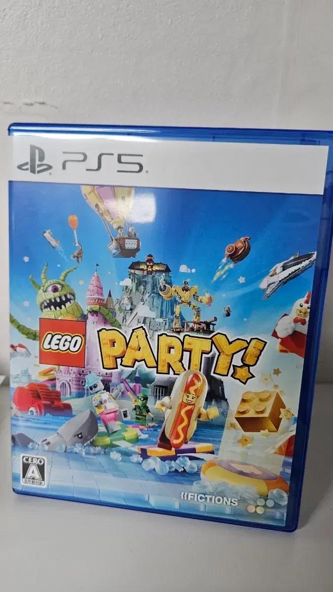 PS5 레고 브릭테일 파티 게임 한글지원